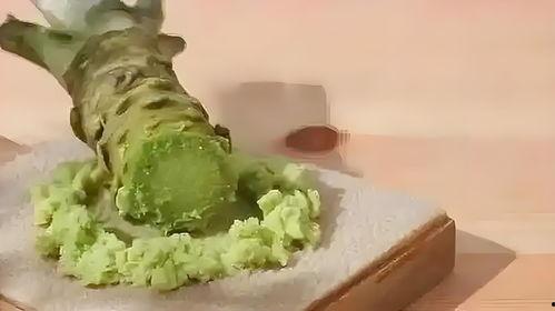 日本吃芥末,探寻日本饮食文化的独特魅力