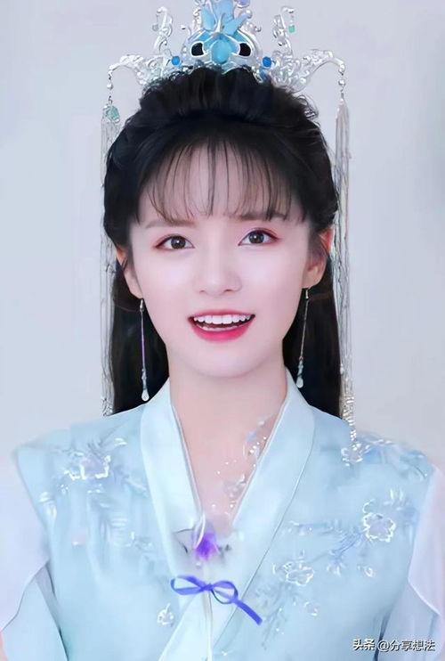 王巧图片明星,青春偶像的璀璨星途