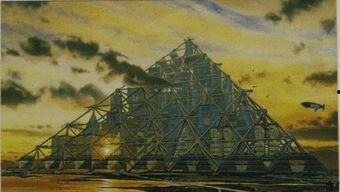 日本通天塔,古代建筑奇迹与神秘传说