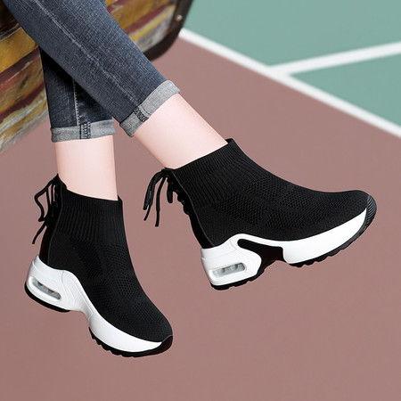 女生丝袜休闲鞋